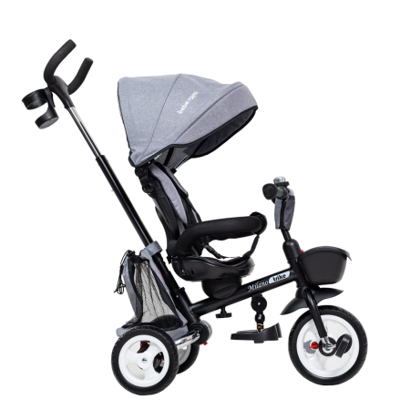 Jucarii de exterior - TRICICLETA PLIABILA PENTRU COPII MILANO GRI 510TC/05