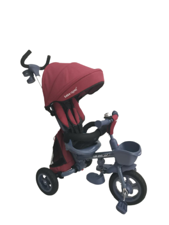 Jucarii de exterior - TRICICLETA PLIABILA PENTRU COPII MILANO PLUS ROSU 511TC/03