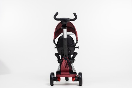 TRICICLETA PLIABILA PENTRU COPII MILANO ROSU 510TC/04 [1]