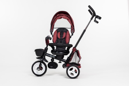 TRICICLETA PLIABILA PENTRU COPII MILANO ROSU 510TC/04 [6]
