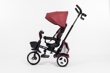 TRICICLETA PLIABILA PENTRU COPII MILANO ROSU 510TC/04 [10]
