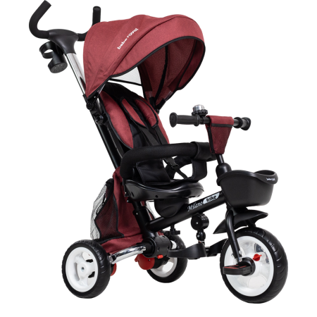 Jucarii de exterior - TRICICLETA PLIABILA PENTRU COPII MILANO ROSU 510TC/04