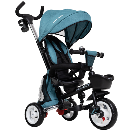 Jucarii de exterior - TRICICLETA PLIABILA PENTRU COPII MILANO TURCUAZ 510TC/01