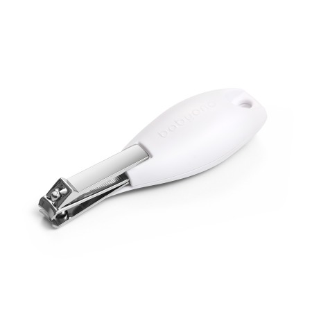 Accesorii ingrijire copii - Unghiera ergonomica bebelusi si copii alba Babyono 065/01