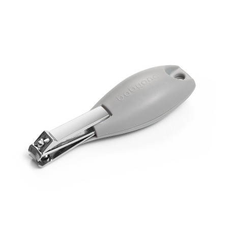 Accesorii ingrijire copii - Unghiera ergonomica bebelusi si copii gri Babyono 065/03