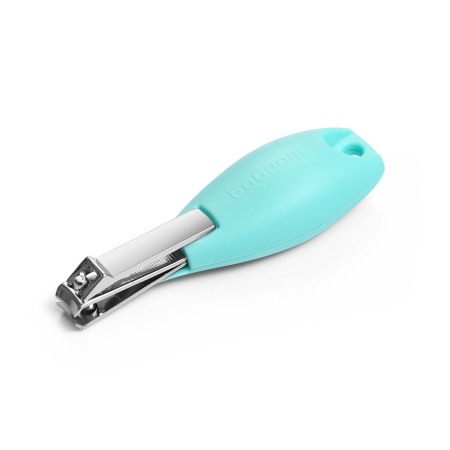Accesorii ingrijire copii - Unghiera ergonomica bebelusi si copii menta Babyono 065/02