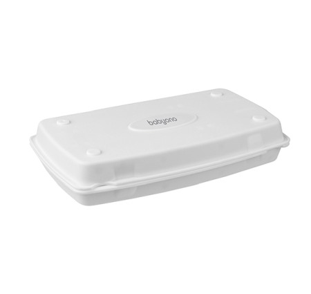 Uscator universal si pliabil pentru biberoane si tetine, alb, Babyono 1071/01 [1]