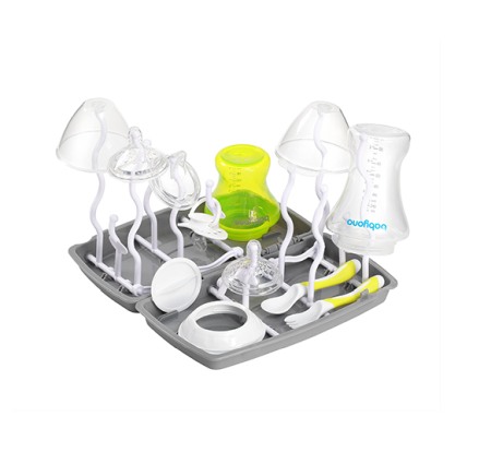 Uscator universal si pliabil pentru biberoane si tetine, gri, Babyono 1071/02 [3]