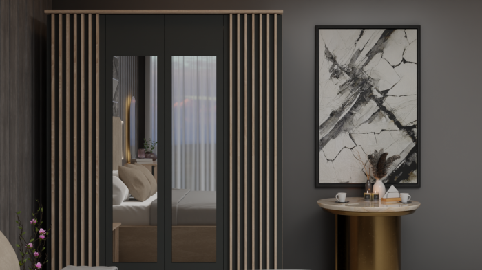 Dormitor Dallas Cu Pat Cairo Tapitat [4]