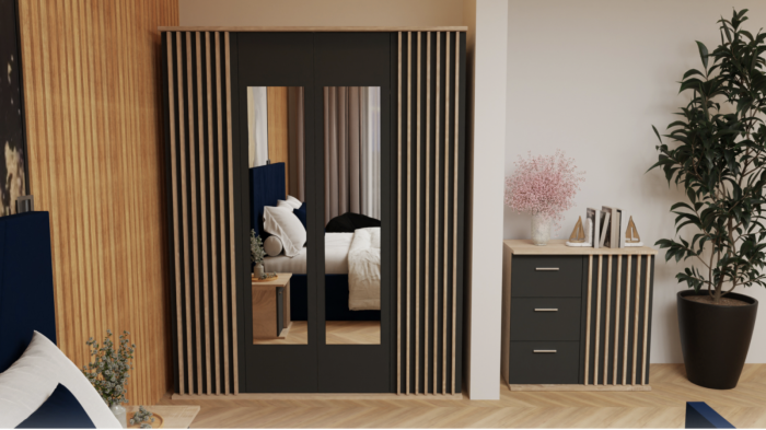 Dormitor Dallas Cu Pat Tony Tapițat [2]