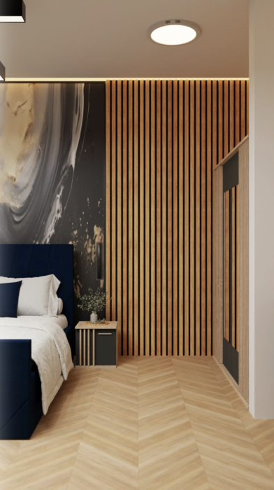 Dormitor Dallas Cu Pat Tony Tapițat [3]