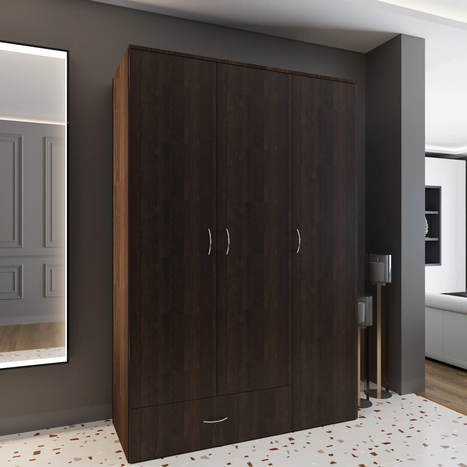 Dressing Damasc 3 usi Wenge [2]