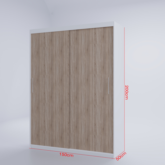 Dulap Kenzo  Alb&Sonoma [5]