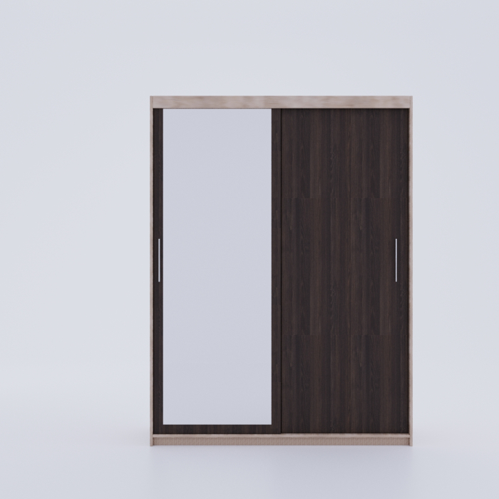 Dulap Kenzo cu Oglinda Sonoma&Wenge [3]