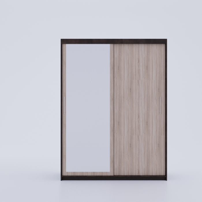 Dulap Kenzo cu Oglinda Wenge&Sonoma [3]