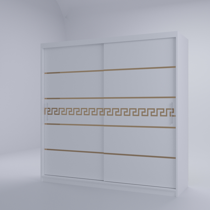 Dulap Kenzo Gold Alb 200*200 [3]