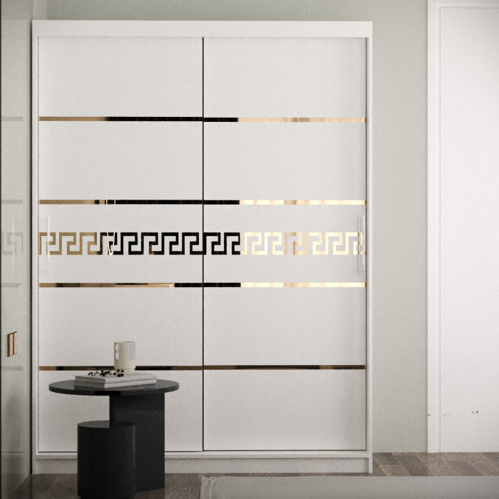 Dulap Kenzo Gold Alb [1]