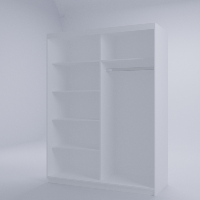 Dulap Kenzo Gold Alb&Sonoma [3]