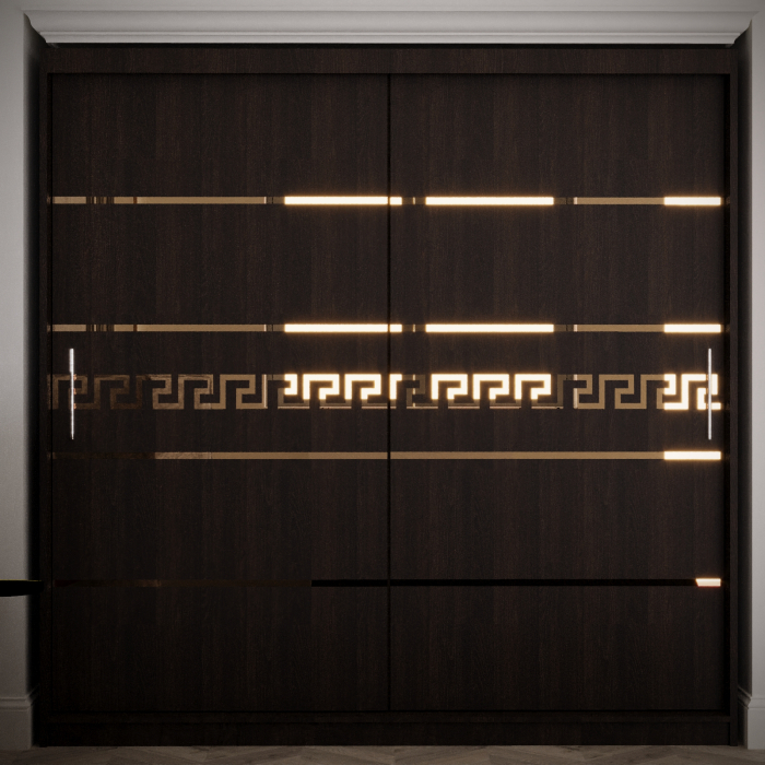 Dulap Kenzo Gold Wenge 200*200 [1]