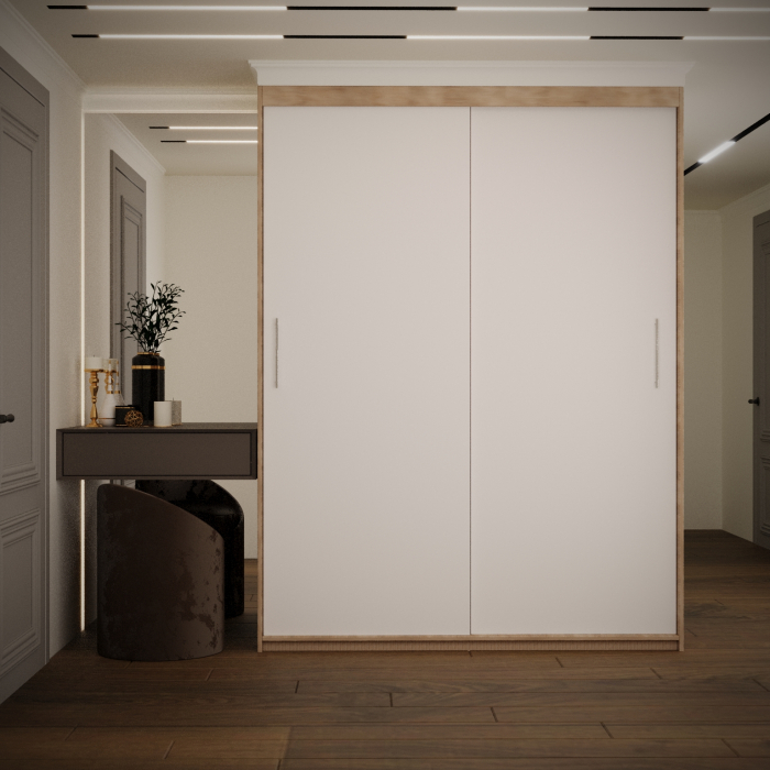 Dulap Kenzo  Sonoma&Alb [1]