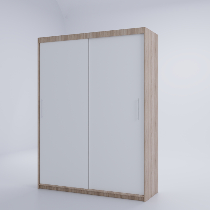 Dulap Kenzo  Sonoma&Alb [3]