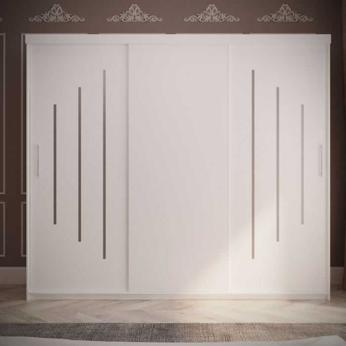 Dulap Kenzo Space 230*200 Alb [1]