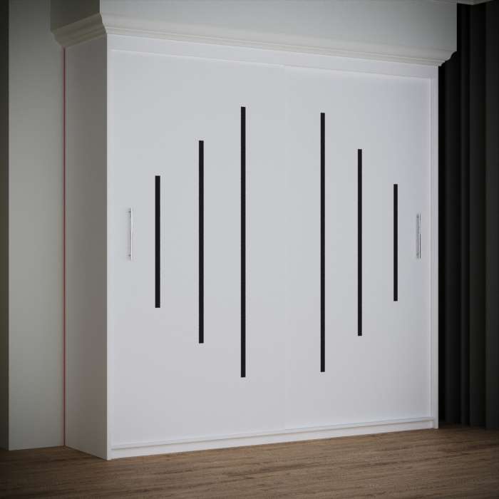 Dulap Kenzo Space Alb 200*200 [1]