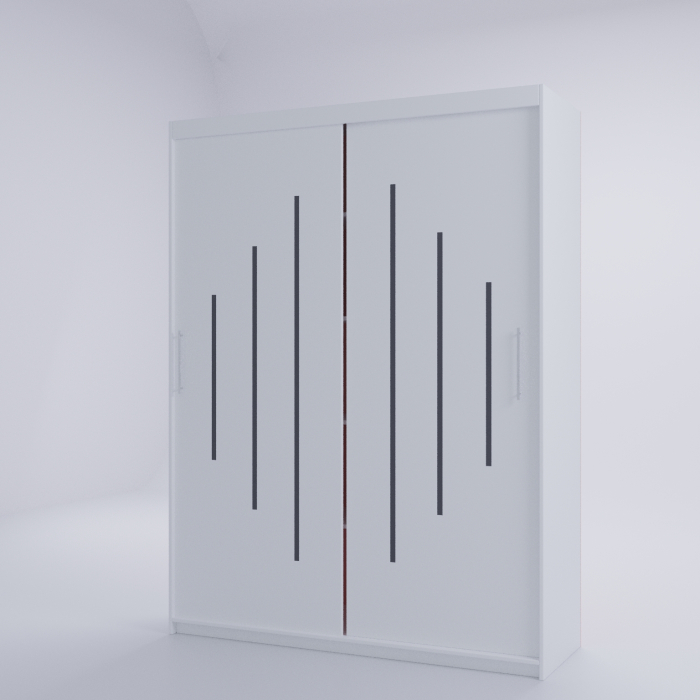 Dulap Kenzo Space Alb 200*200 [3]