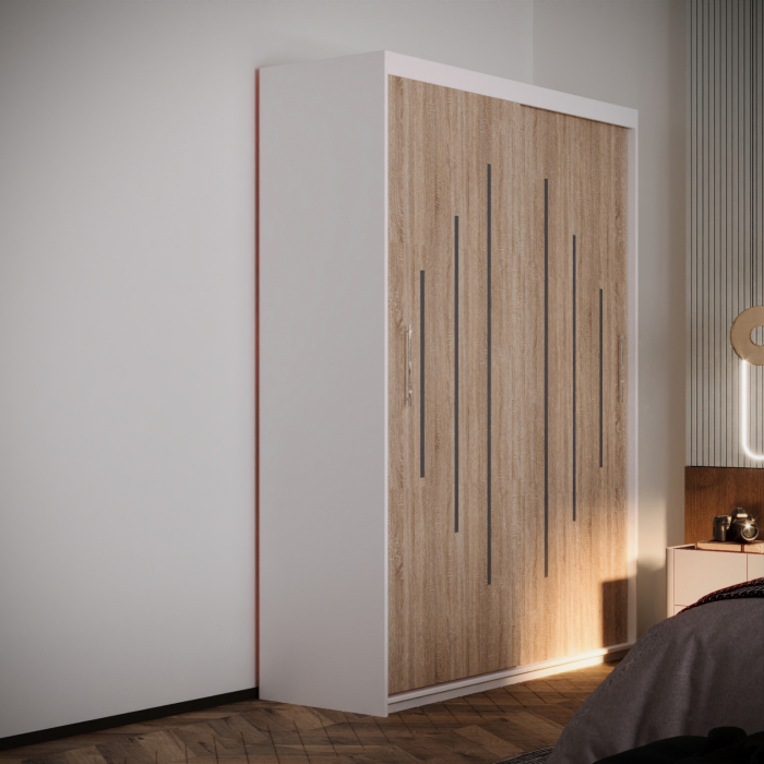 Dulap Kenzo Space Alb&Sonoma [2]