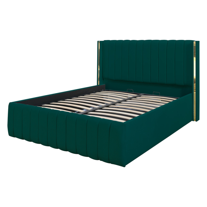 Pat Cairo New Bandă Aurie 160x200 cu Somieră Rabatabilă [5]