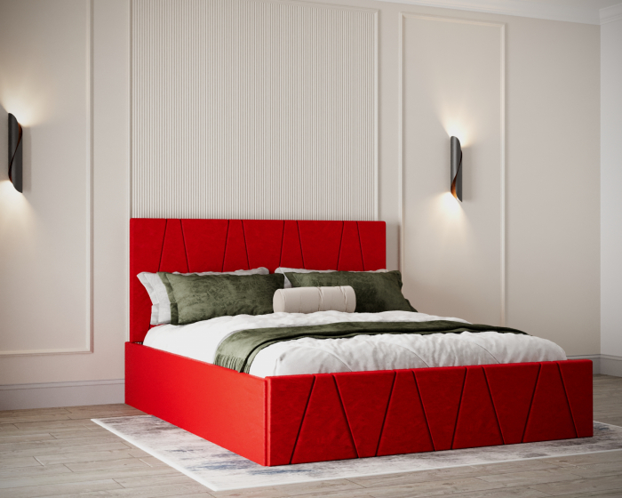 Pat Havana Tapițat 160x200 [4]