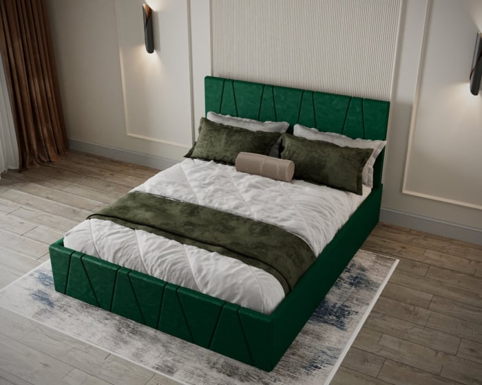 Pat Havana Tapițat 180x200 [4]