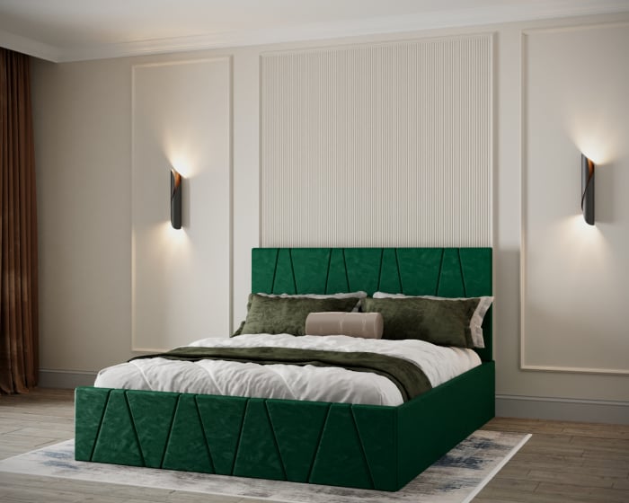 Pat Havana Tapițat 180x200 [3]