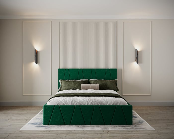 Pat Havana Tapițat 180x200 [1]