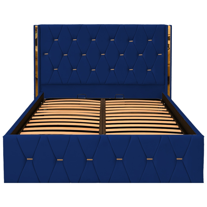 Pat Maldive New Albastru cu Somieră Rabatabilă [1]