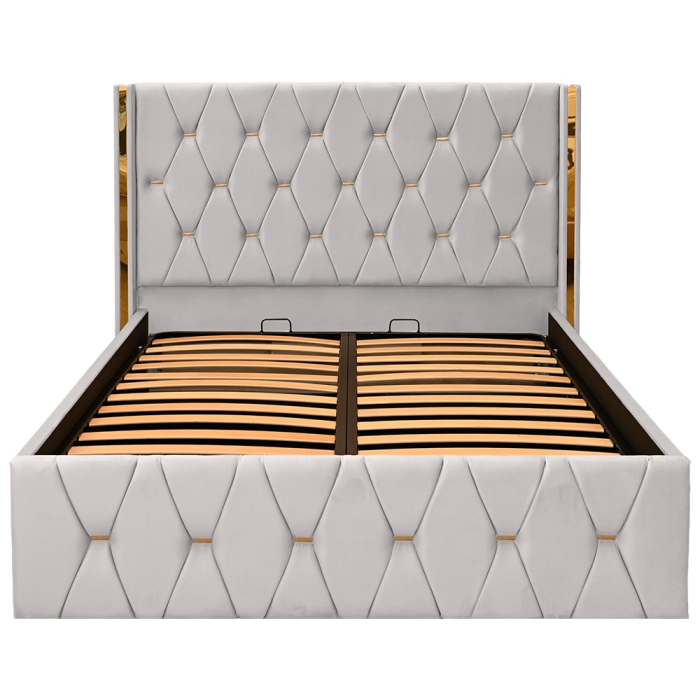 Pat Maldive New Bej cu Somieră Rabatabilă [1]