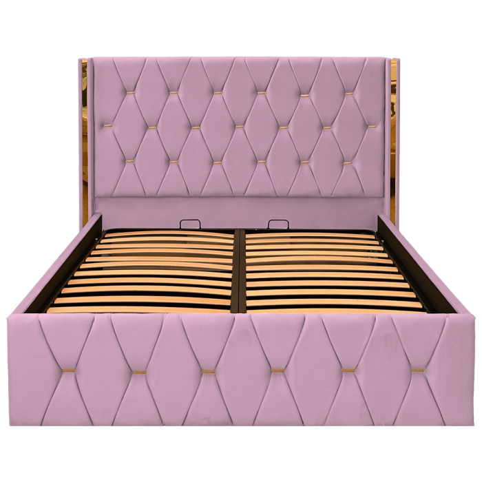 Pat Maldive New Roz cu Somieră Rabatabilă [1]