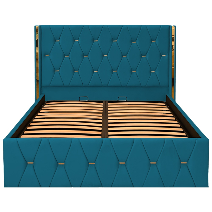 Pat Maldive New Turcoaz cu Somieră Rabatabilă [1]