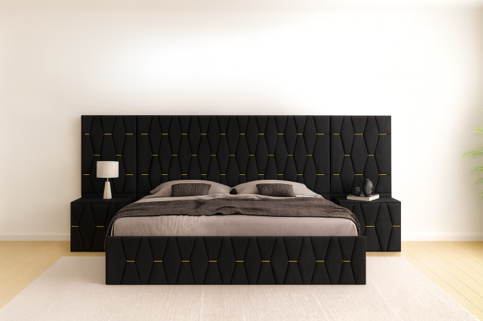 Pat Maldive Tapițat Cu Extensie [1]