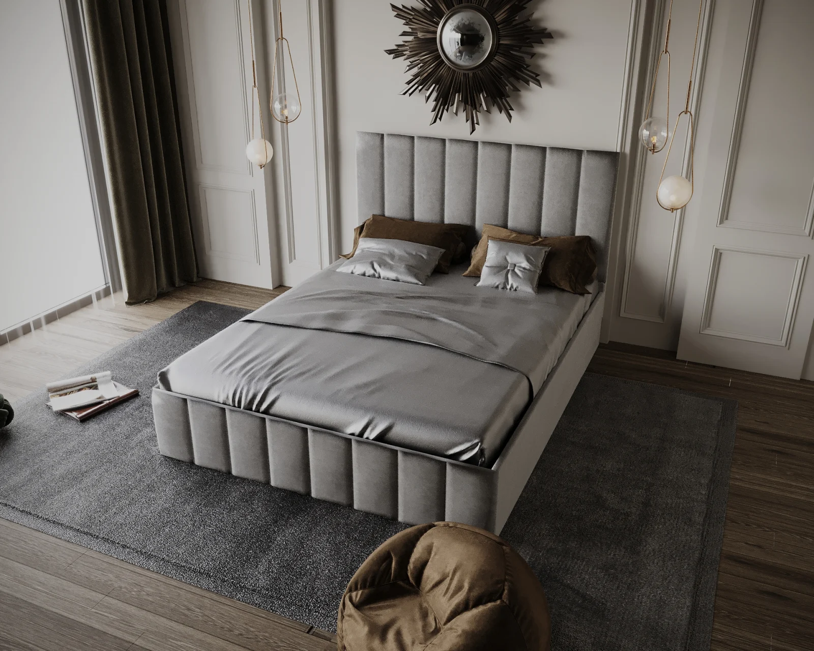 Pat Nobless Tapitat Gri 180x200 [3]