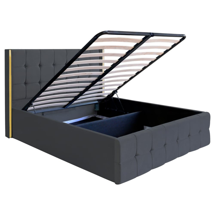 Pat Regal New 140x200 Cu Somieră Rabatabilă [4]