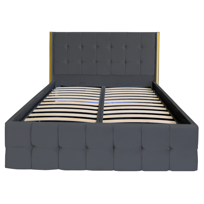 Pat Regal New 140x200 Cu Somieră Rabatabilă [1]