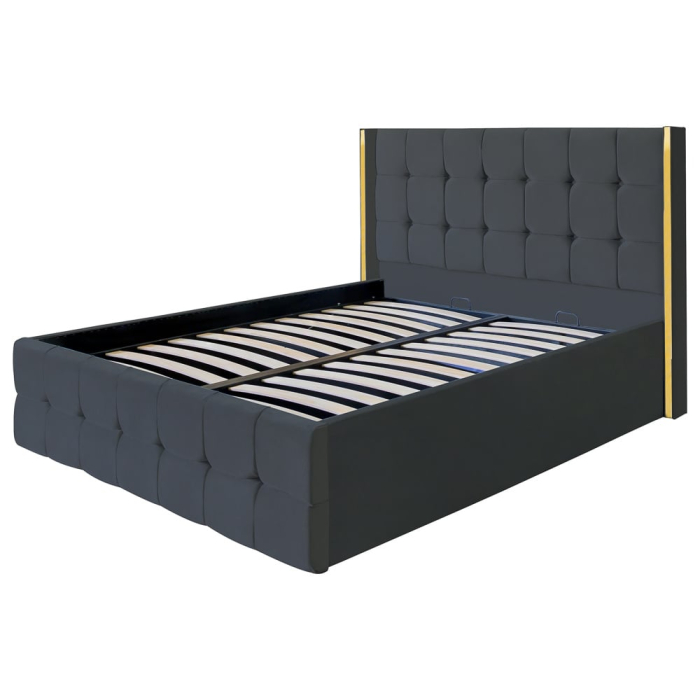 Pat Regal New 140x200 Cu Somieră Rabatabilă [3]