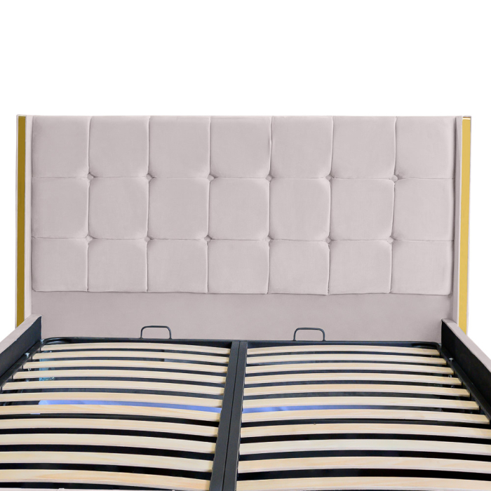 Pat Regal New 160x200 Cu Somieră Rabatabilă [2]