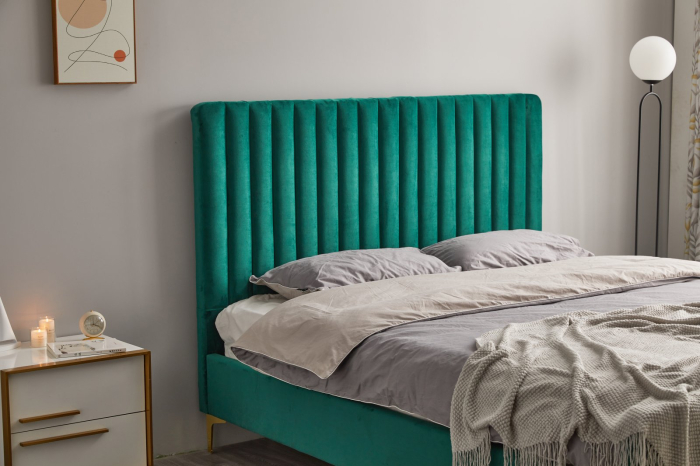 Pat Siena Tapițat Cu Somieră Fixă [3]