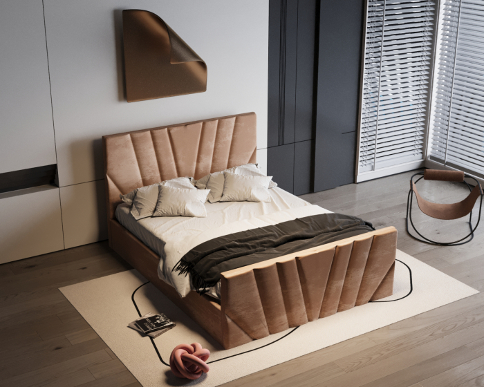 Pat Tony Tapițat Bej [1]