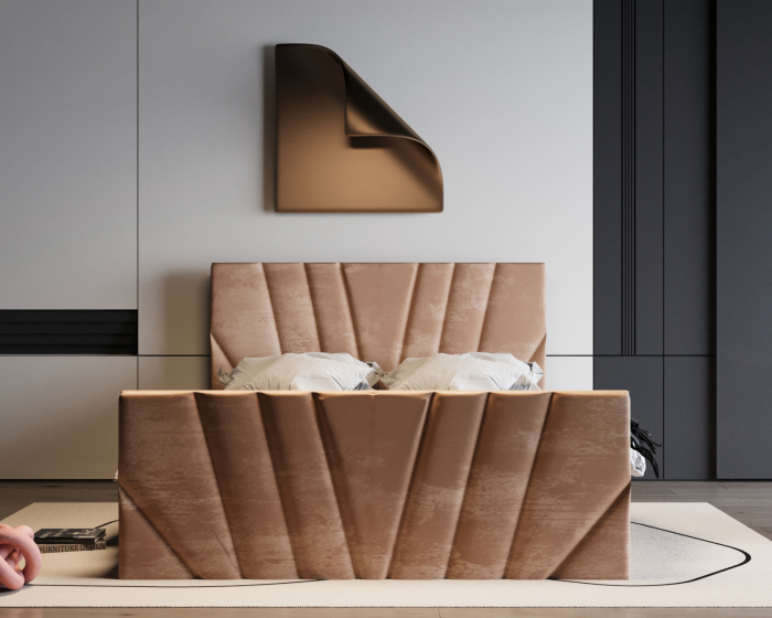 Pat Tony Tapițat Bej [4]