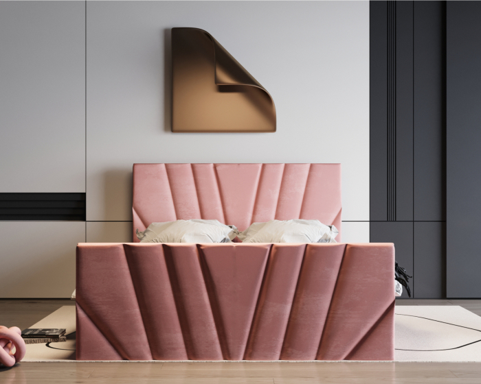 Pat Tony Tapițat Roz [2]