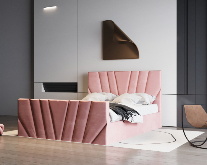 Pat Tony Tapițat Roz [3]