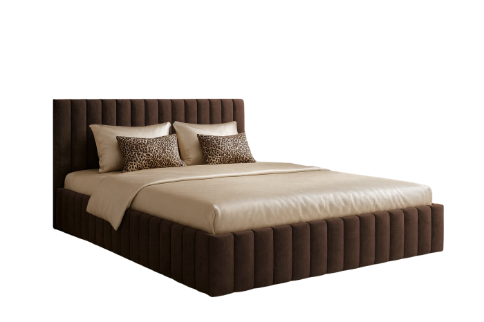 Pat Velvet Tapițat Premium 140x200 [2]